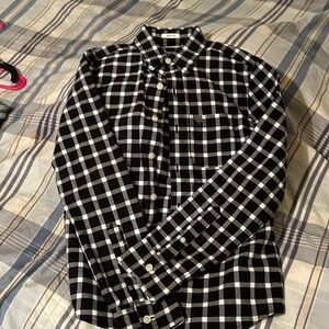 Boys medium Abercrombie button down 10-12